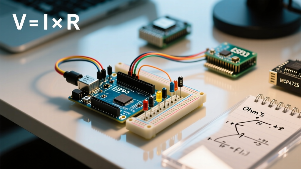 How to Calculate the Correct Resistor for Arduino LED Circuits