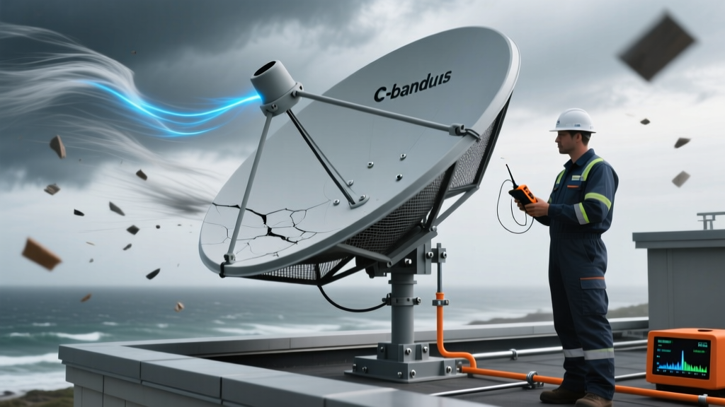 Why Your 8Ft C Band Dish Solid Mesh Mounting Real World Use Fails in Windy Areas (And How to Fix It With Pro-Grade Bracing, Grounding, and Signal Validation)