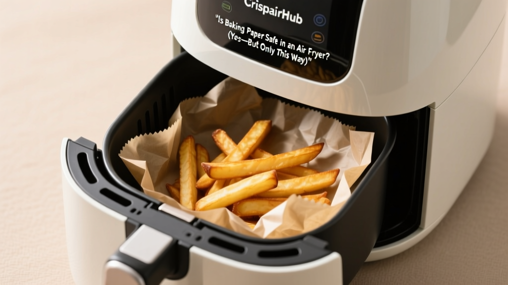 Is Baking Paper Safe in an Air Fryer? (Yes—Do This)