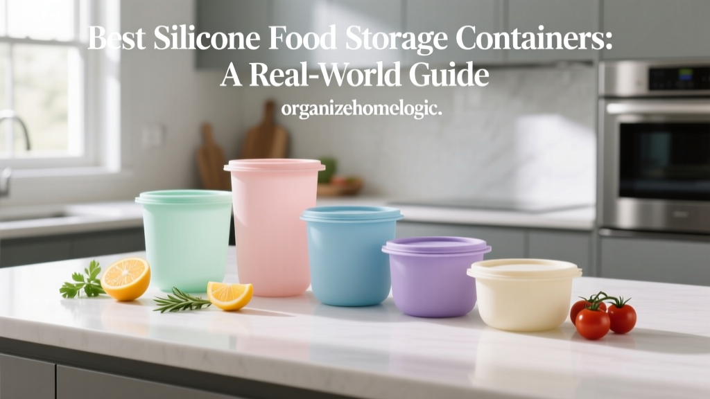 Best Silicone Food Storage Containers: A Real-World Guide