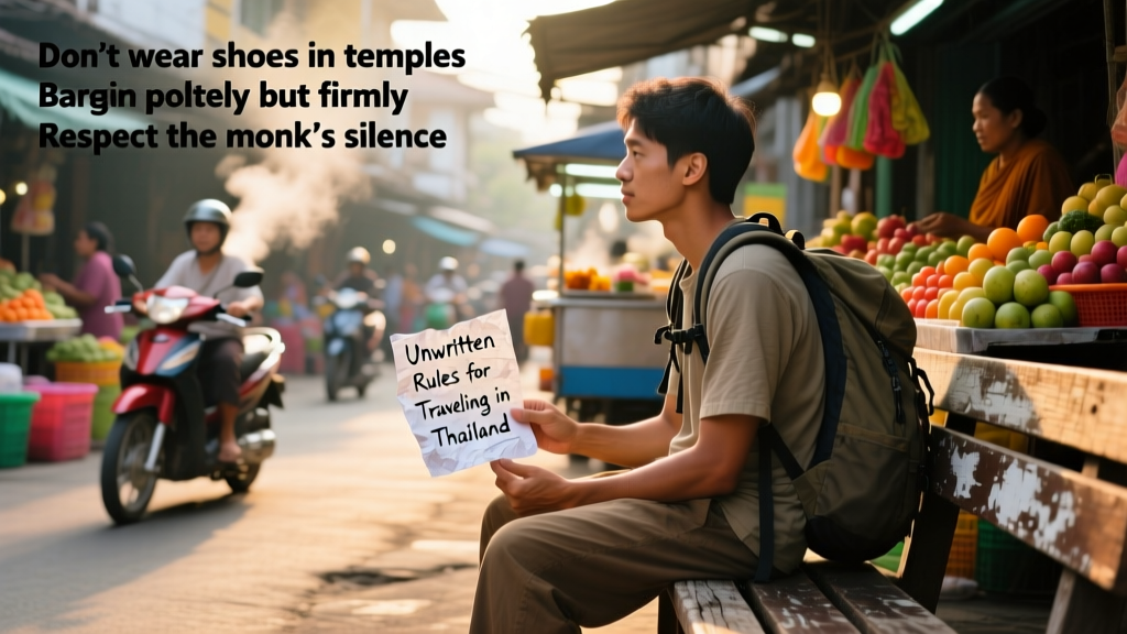 Unwritten Rules for Traveling in Thailand: What No Guidebook Tells You