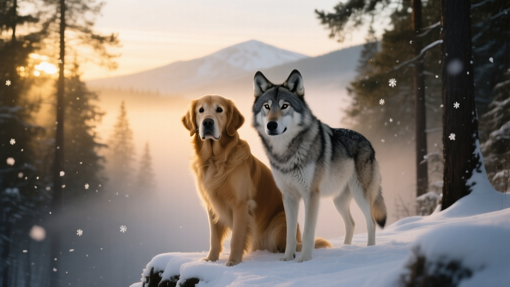 Dog and Wolf: Combined Dream Symbolism