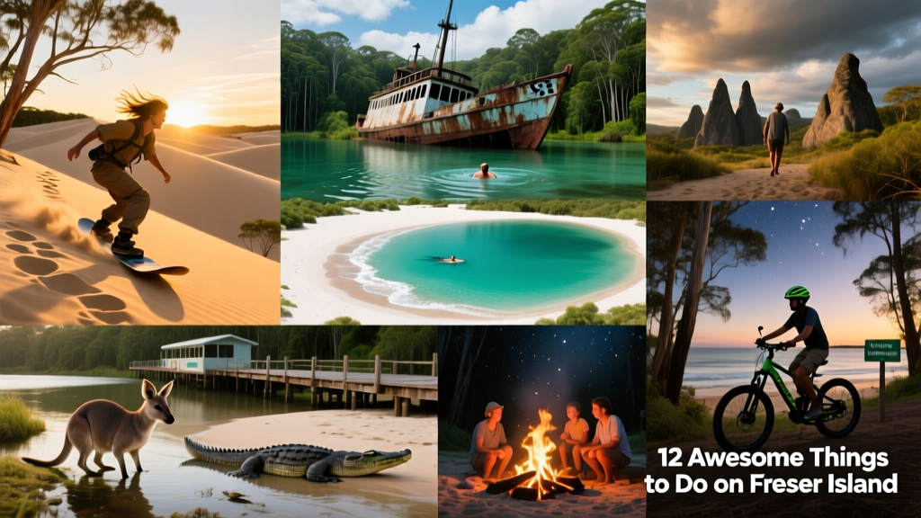 12 Awesome Things To Do On Fraser Island: A Real-World Guide to Australia’s Wild Sand Island