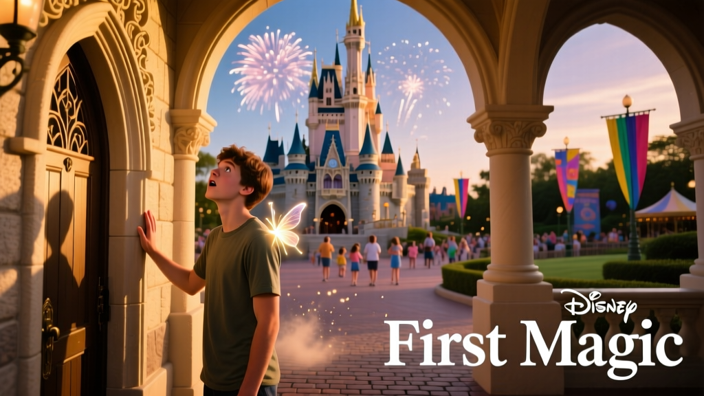 Discovering Familiar Magic On A First Trip To Disney World