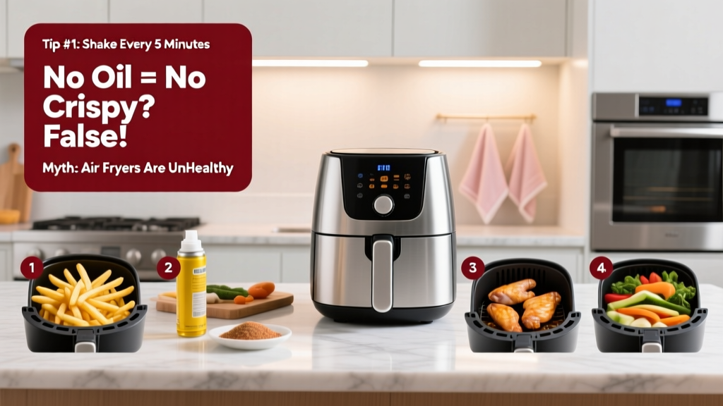 Air Fryer Oven Tips & Tricks: Myths Busted
