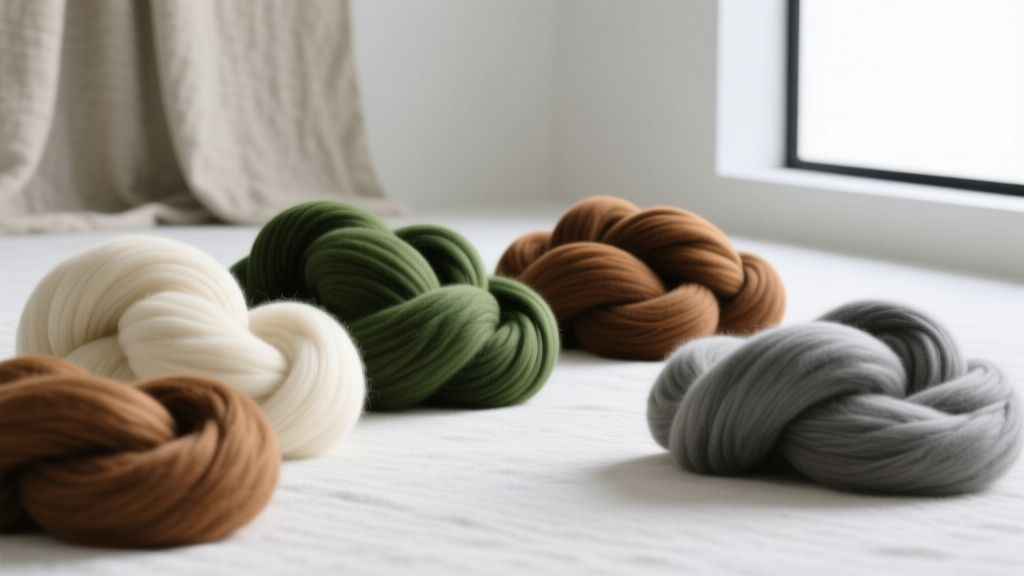 Natural Coloured Wool: The Untreated Luxury Fibre Guide