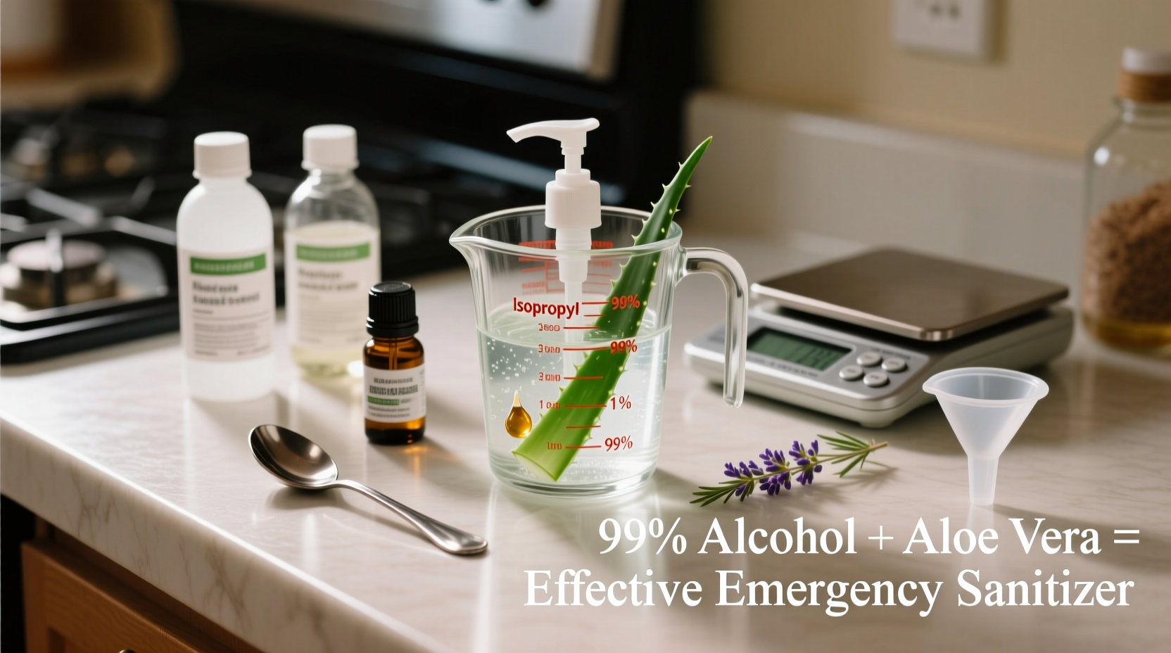 how to make homemade hand sanitizer that actually works in emergencies