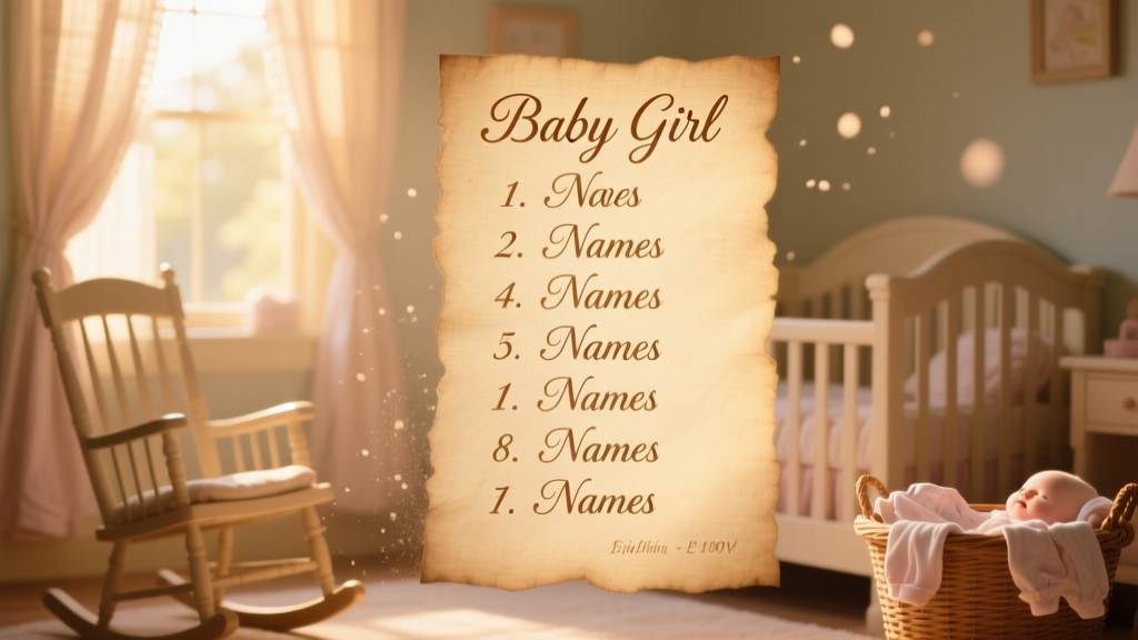 The Most Popular Baby Girl Names in 2024: Trends, Origins, and Meaningful Choices