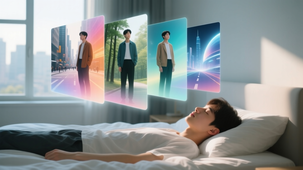 Dreaming About Parallel Universe: Interpretation
