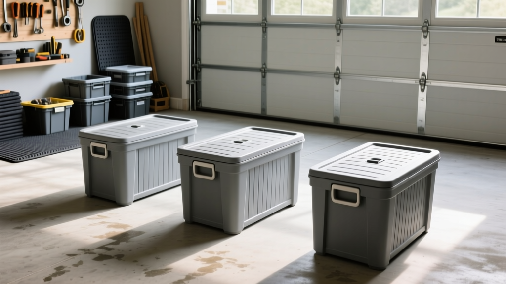 Hefty Outdoor Storage Containers: Garage-Tested