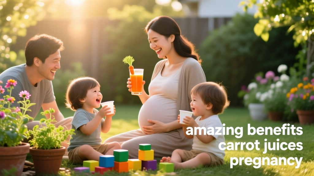 The Science-Backed Benefits of Carrot Juice During Pregnancy: Nutrition, Safety, and Practical Guidance for Expecting Parents