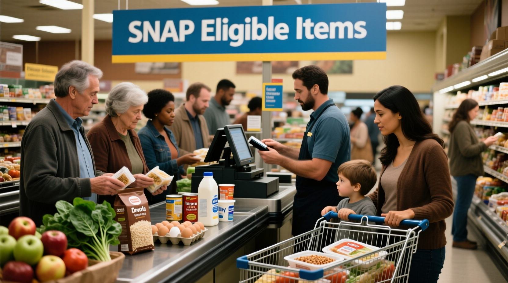 what can u buy with food stamps