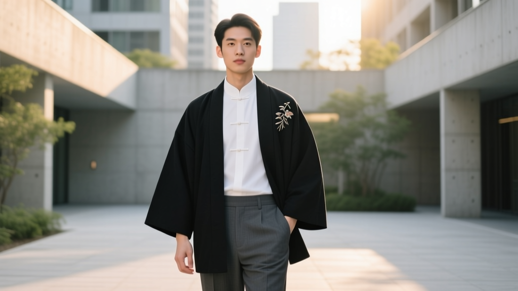 Modern Haori Styling 2026: Mix Traditional Asian & Urban Wear