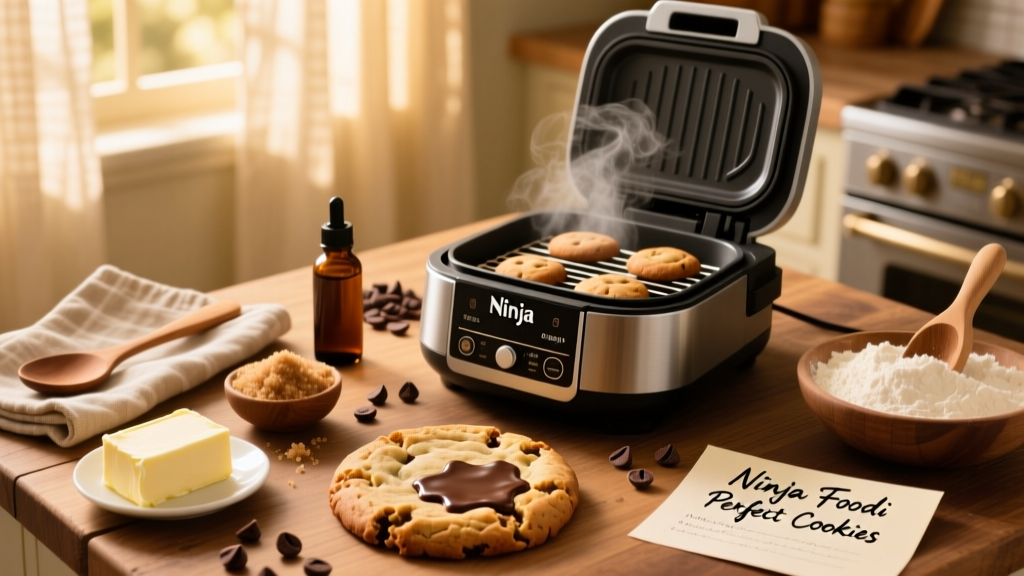 How to Make Cookies in a Ninja Foodi (Crispy & Chewy!)
