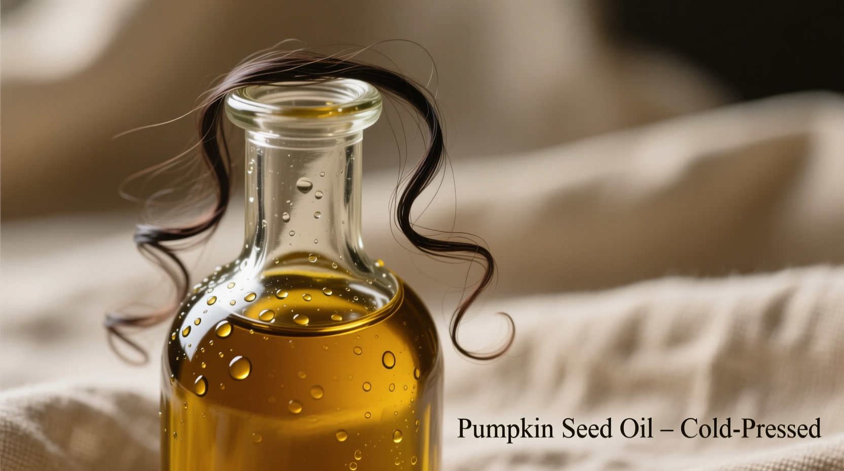 Kürbiskernöl für Haare: Wirkung, Anwendung & Grenzen