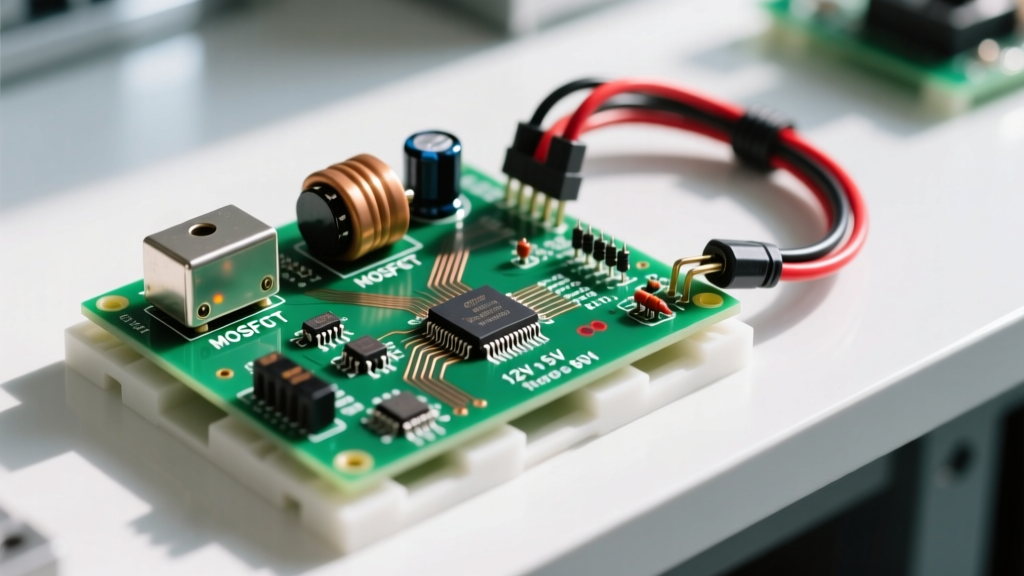 Designing a 12V to 5V Buck Power Supply: Topology, Parts, and Thermal Math