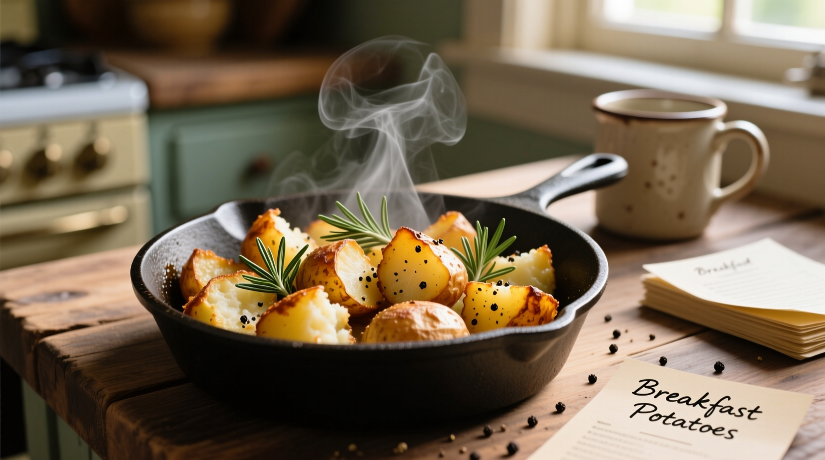 how do you cook breakfast potatoes