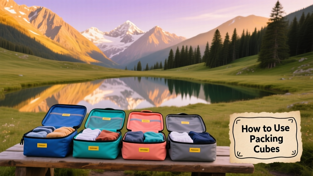 How To Use Packing Cubes According To Expert Organizers