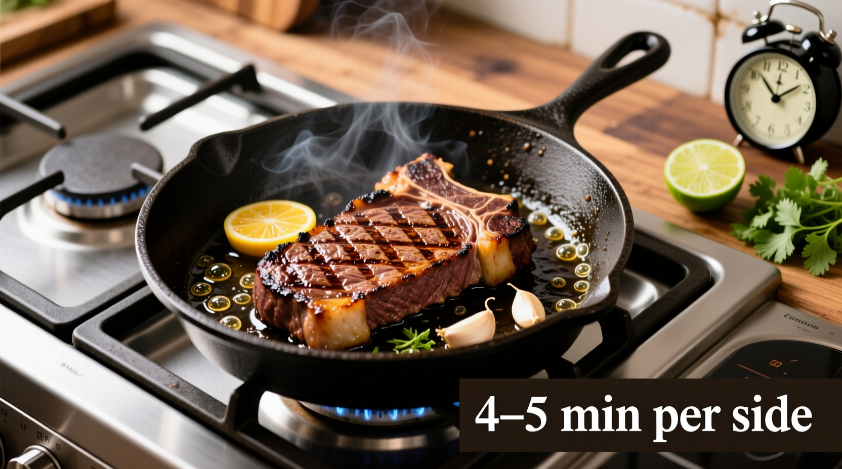 How Long to Cook Carne Asada on Stove: 8-12 Minutes Guide