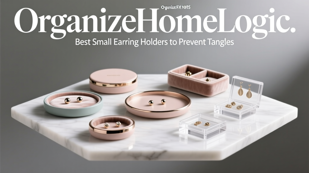 Best Small Earring Holders to Prevent Tangles