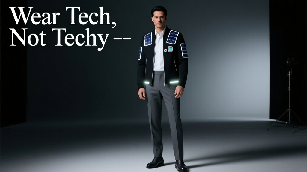 How to Style Tech-Integrated Clothing Without Looking Gad...