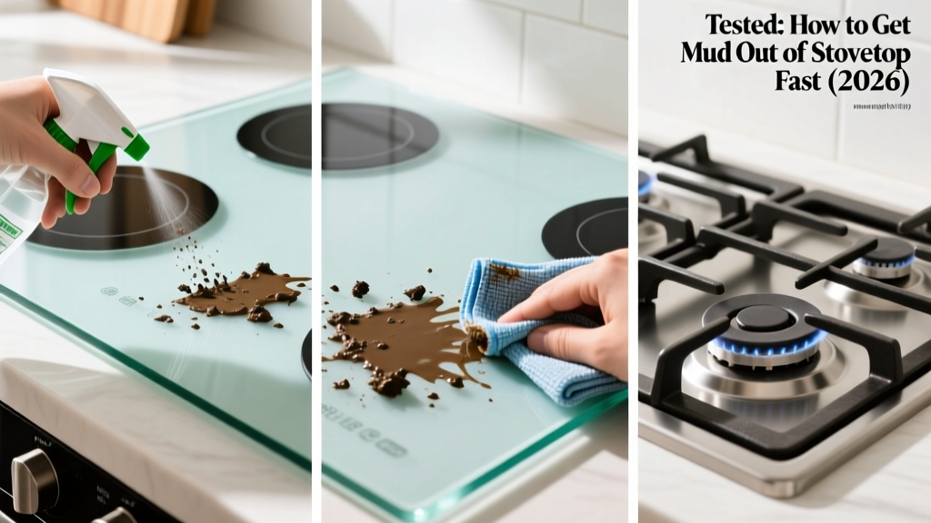 Tested: How to Get Mud Out of Stovetop Fast (2026)