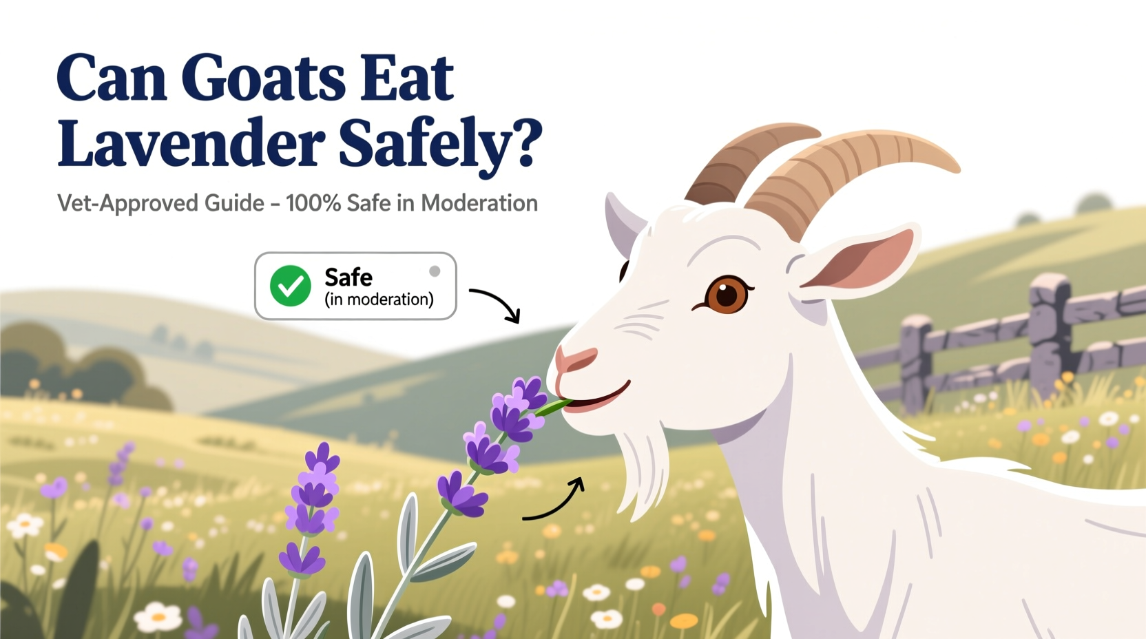 Can Goats Eat Lavender? Safe Guide | TheHomeSprouts