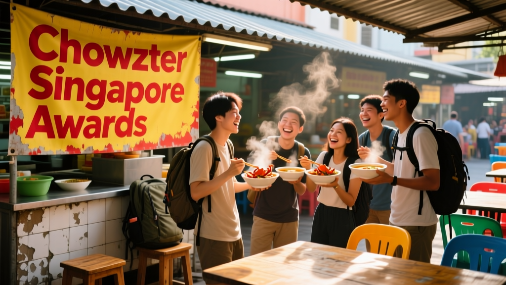 Chowzter Singapore Awards: What They Are, Why They Matter, and How Budget Travelers Can Leverage Them