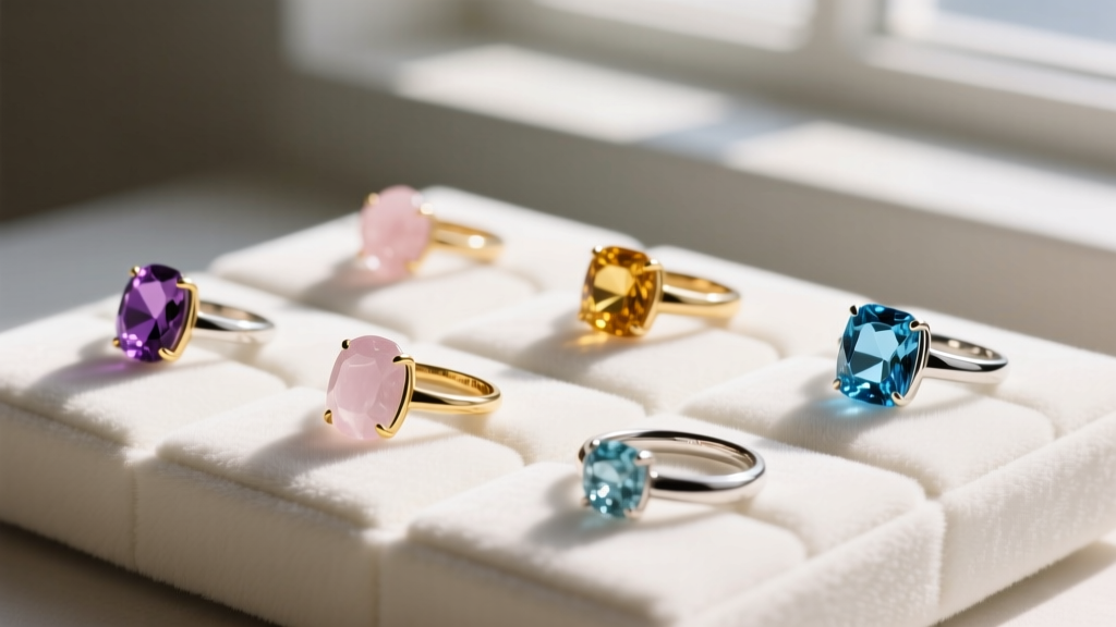 Where to Buy Birthstone Rings for Moms: Stylish & Sustainable Picks
