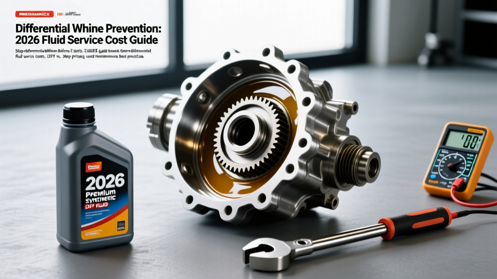 Differential Whine Prevention: 2026 Fluid Service Cost Guide
