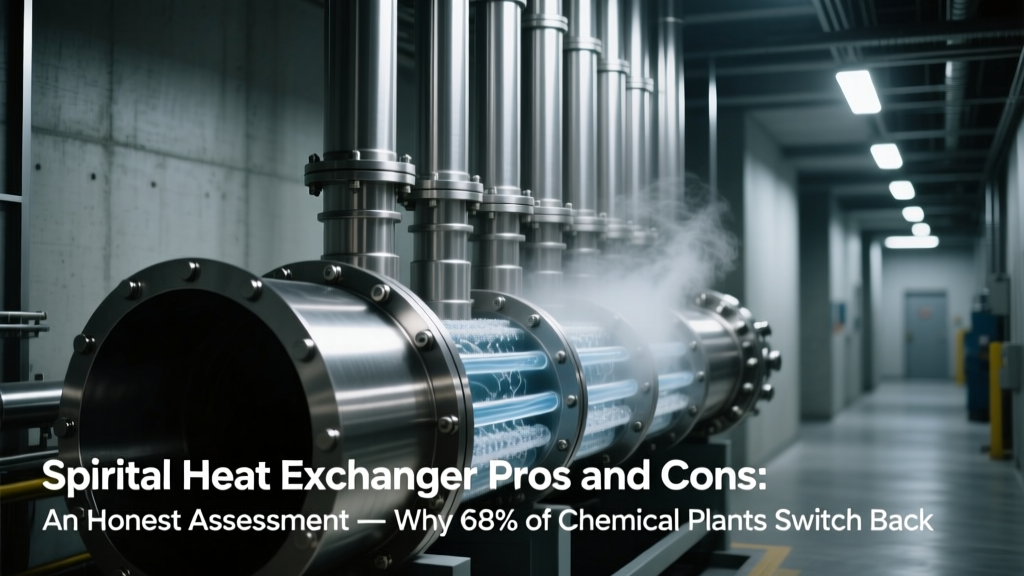 Spiral vs Shell-and-Tube Heat Exchangers: Key Tradeoffs