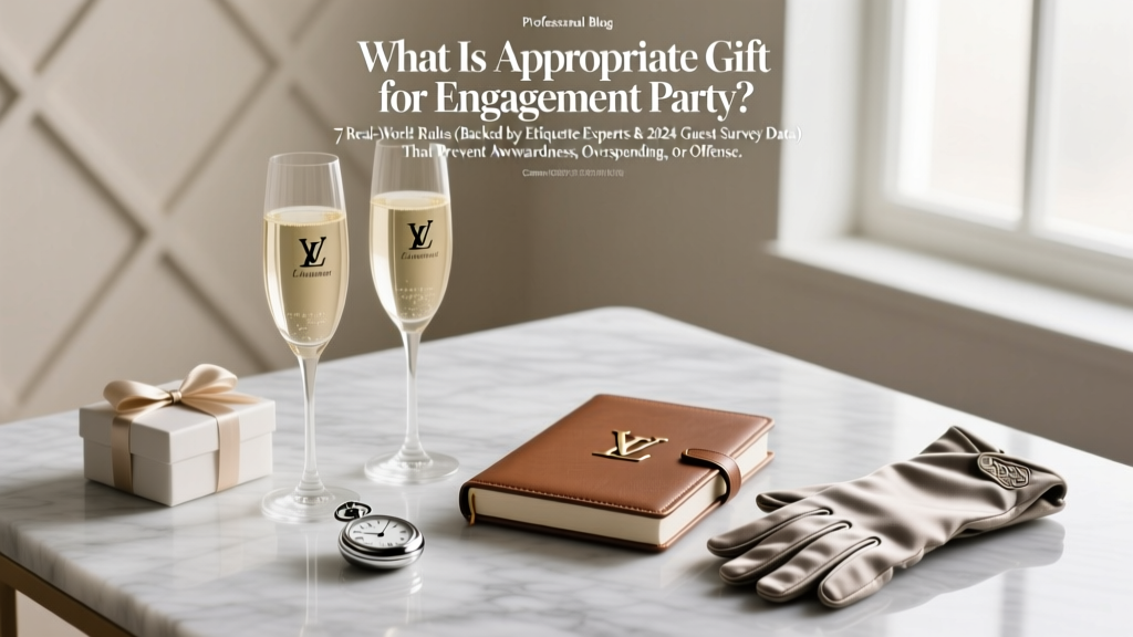 Engagement Party Gifts: 7 Rules to Avoid Awkwardness (2026)