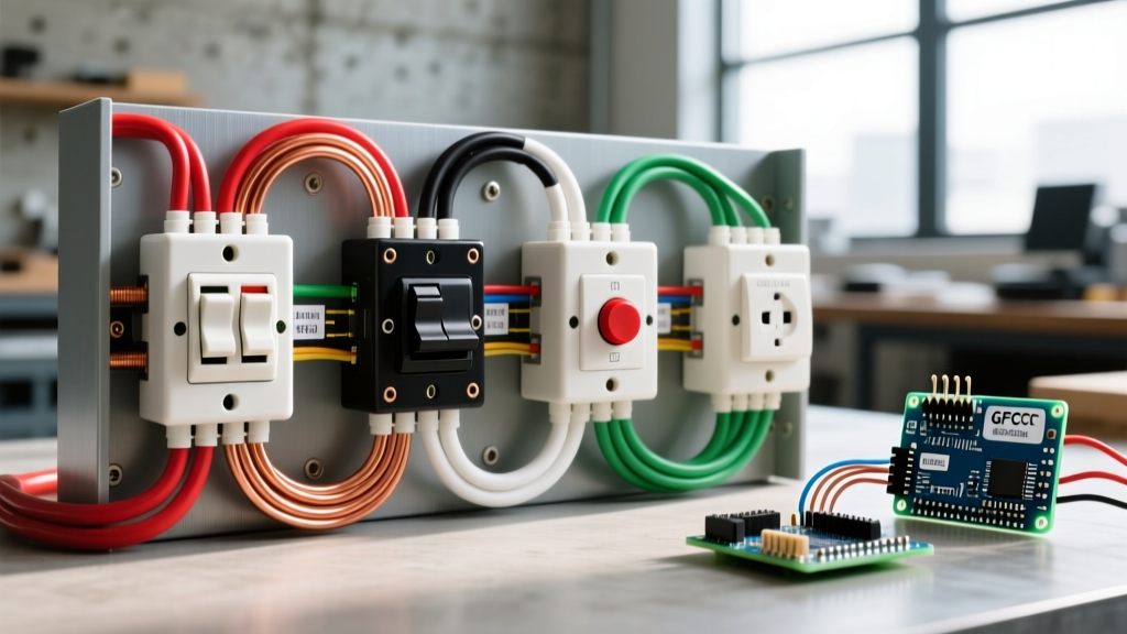 4 Types of Electrical Wiring Diagram Explained: GFCI Circuit Walkthrough