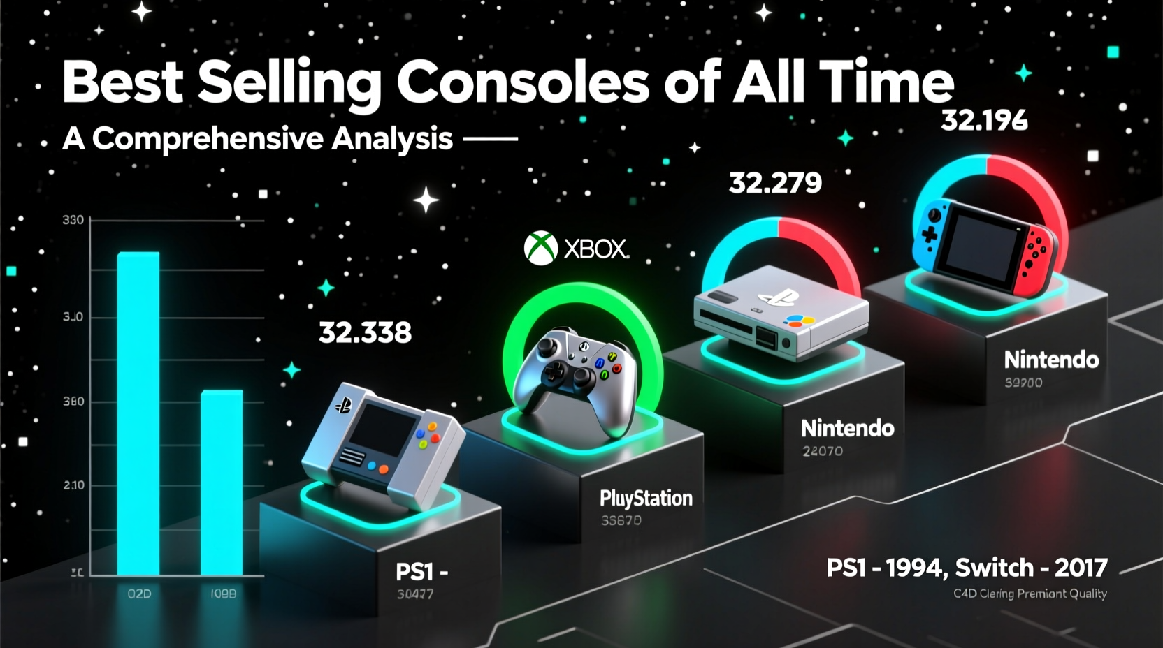 Best Selling Consoles of All Time: A Comprehensive Analysis