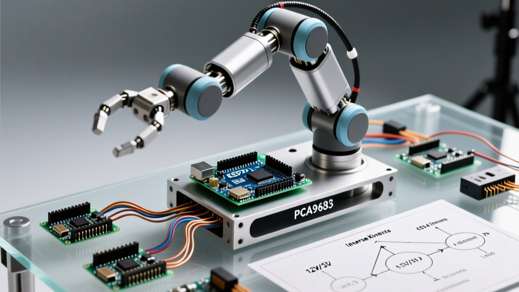 Robotic Arm Arduino Design: Kinematics, Power, and MCU Control