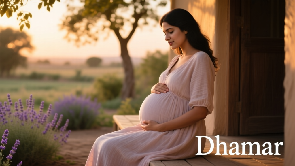 Dhamar: A Traditional Indian Rhythmic Framework for Prenatal Movement and Breathwork
