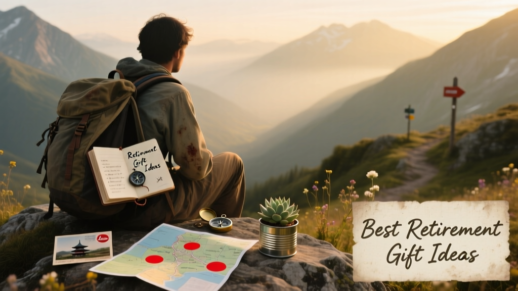 Best Retirement Gift Ideas: Thoughtful, Practical & Meaningful Choices for 2024