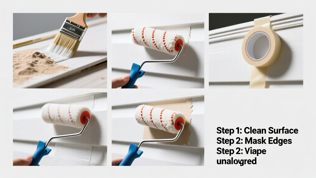 How to Paint Vinyl Siding: A Step-by-Step Guide