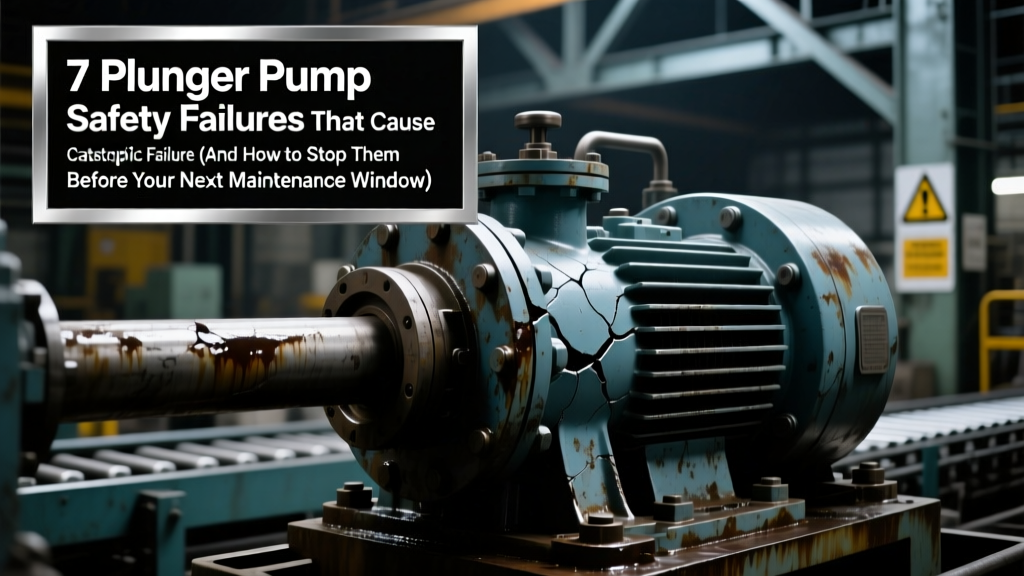 7 Plunger Pump Safety Failures That Cause Catastrophe