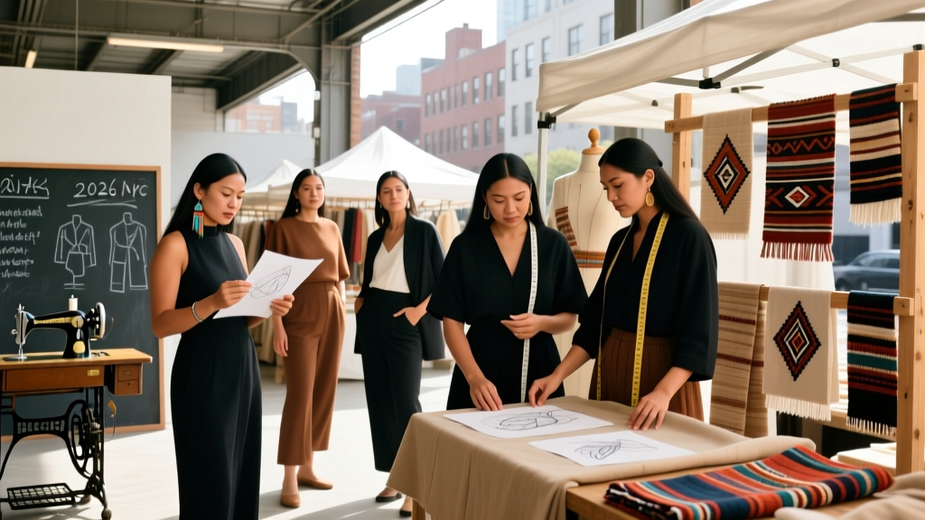 2026 NYC & LA Garment District Sourcing Guide for Indigenous Brands
