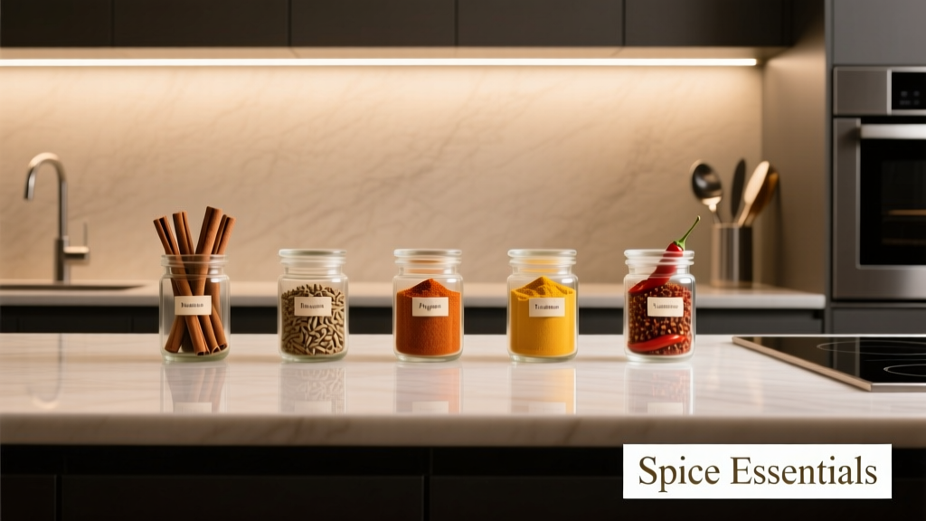 Backed Cooking With Spices Essentials: Science, Technique, and Tradition for Oven-Perfect Flavor