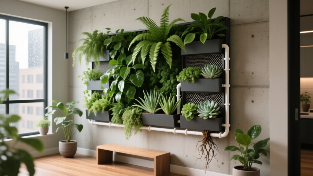 Indoor Plant Wall Using Outdoor Systems (2026)