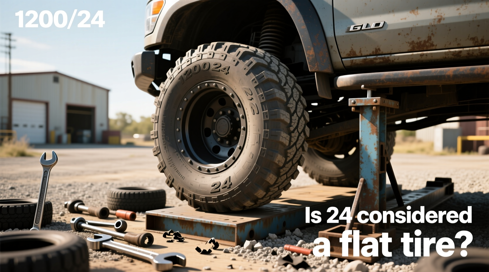 Tires Size 1200 24, Is 24 Considered a Flat Tire? Buying Guide