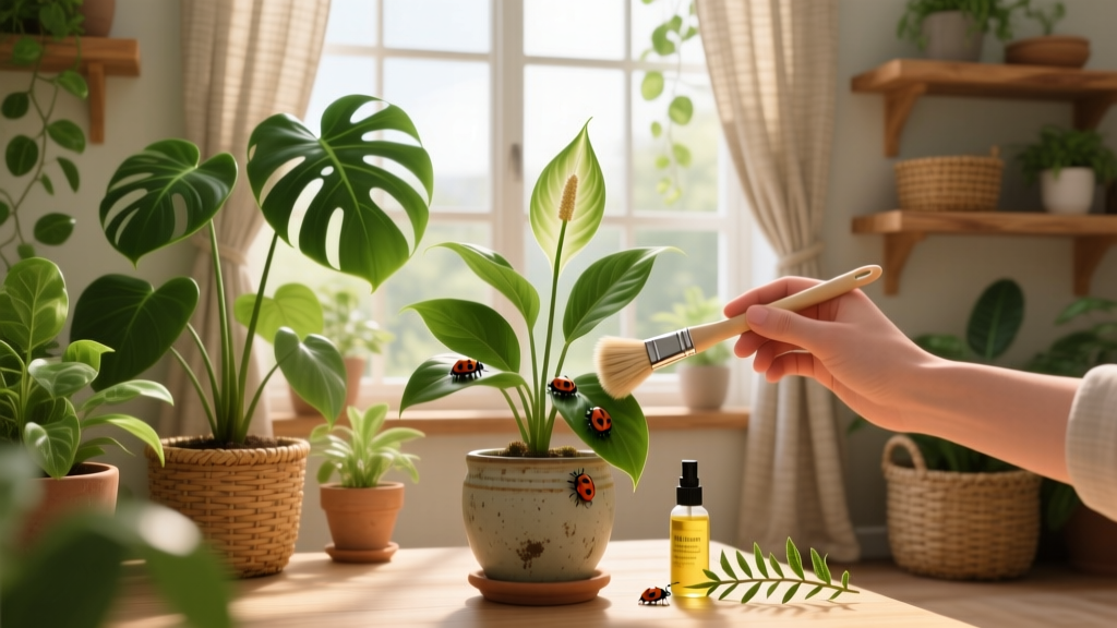 Indoor Plant Pollination Without Pests (2026)