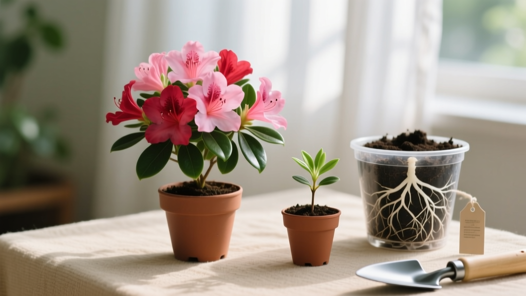 Azalea Propagation & Repotting Guide (2026)