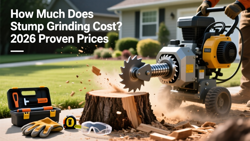 How Much Does Stump Grinding Cost? 2026 Proven Prices