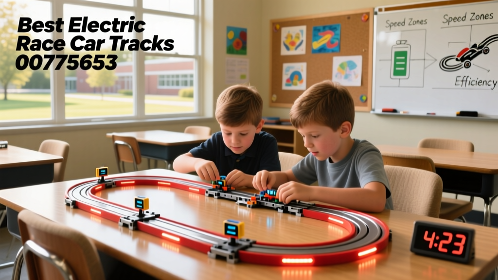 Best Electric Race Car Tracks for Children Ages 3–12: Safety, STEM Learning, and Play Value Compared