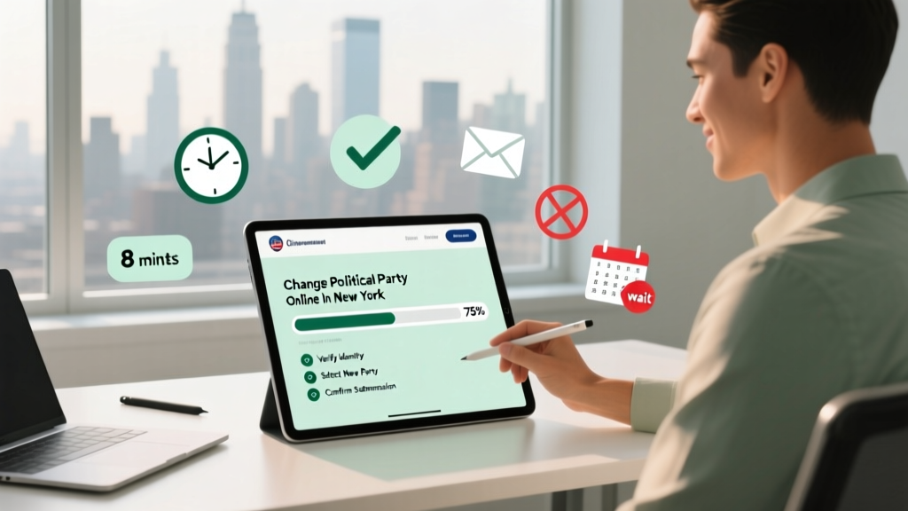 Change Political Party Online NY: 2026 Guide
