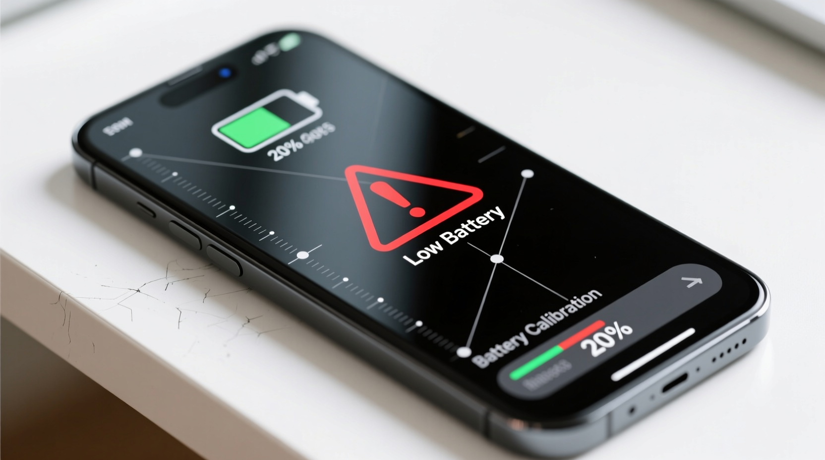 why does my phone die at 20 percent battery possible calibration issues