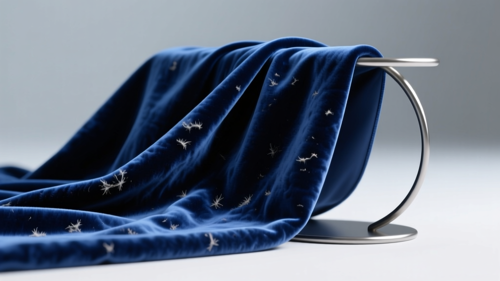 Blue Crushed Velvet: Troubleshooting Guide for Designers
